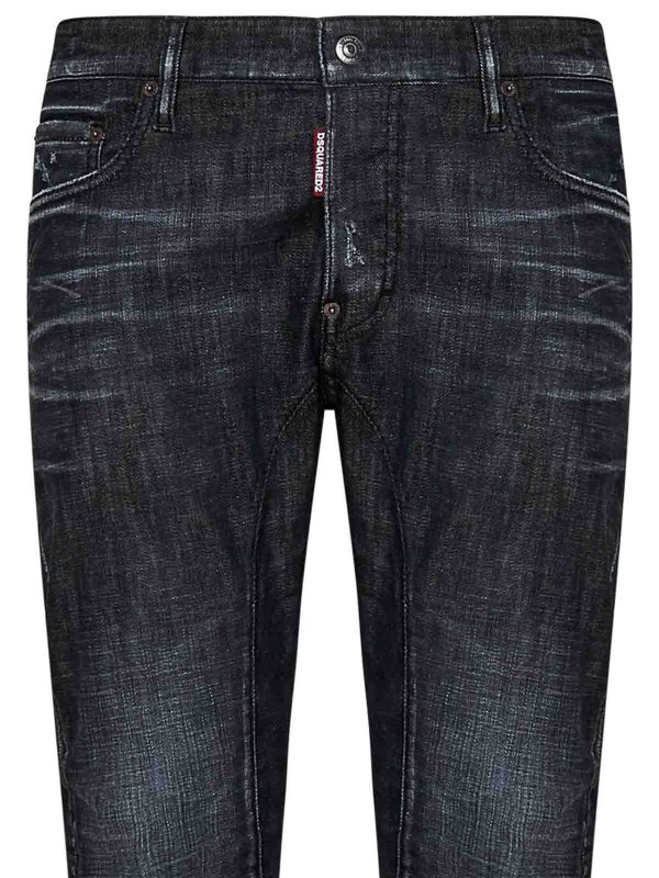 The Best Shops DSQUARED2: Bootcut - Bootcut Jeans - Schwarz