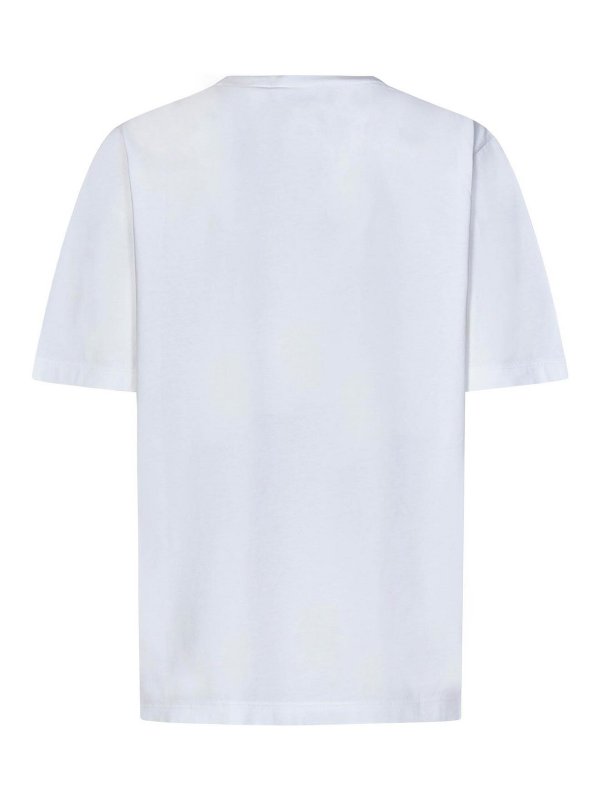 DSQUARED2: Camisetas online - Camiseta - Blanco