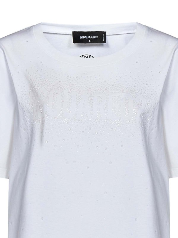 The Best Shops DSQUARED2: Camisetas - Camiseta - Blanco