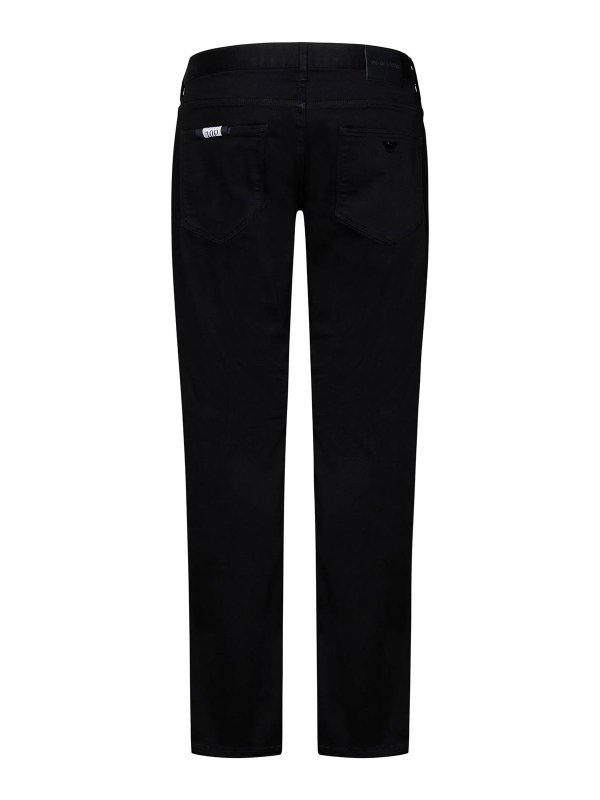 EMPORIO ARMANI: Casual Hosen online - Casual Hose - Schwarz