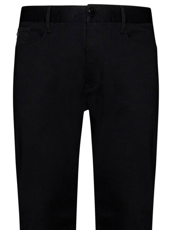 The Best Shops EMPORIO ARMANI: Casual Hosen - Casual Hose - Schwarz