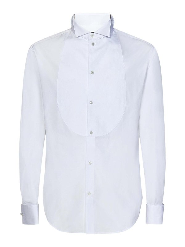 EMPORIO ARMANI: Hemden - Hemd - Weiß