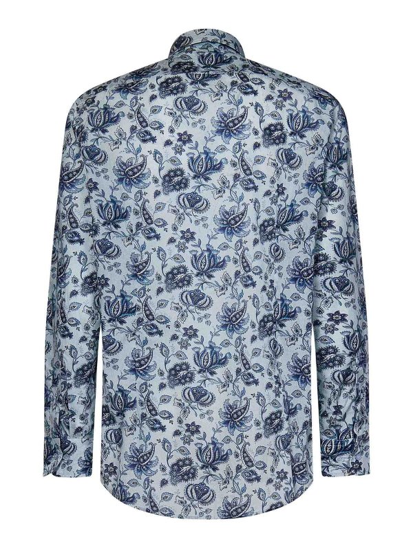 ETRO: Hemden online - Hemd - Blau