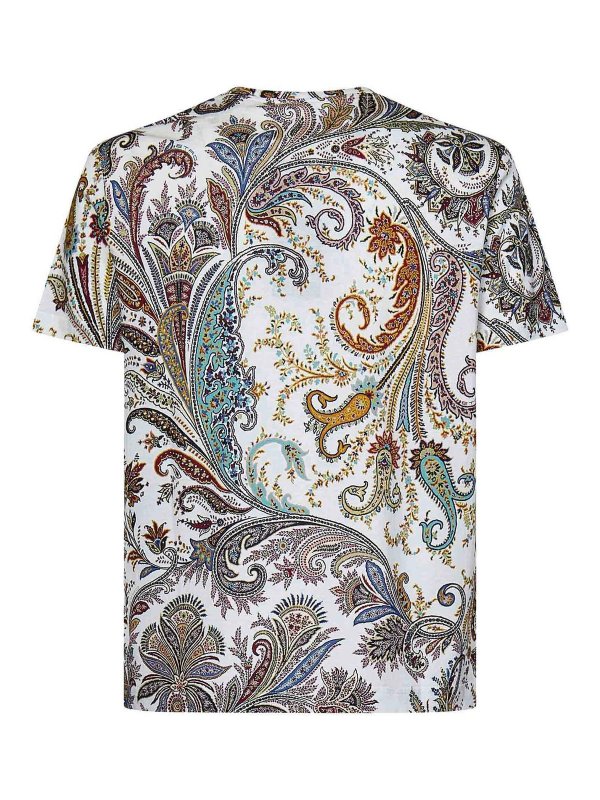 ETRO: Tシャツ online - Tシャツ - 白