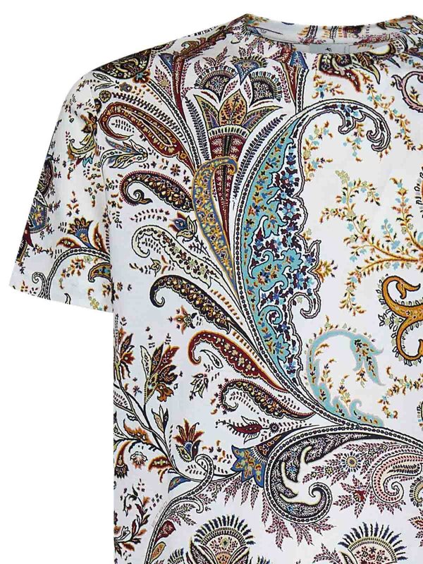The Best Shops ETRO: Tシャツ - Tシャツ - 白
