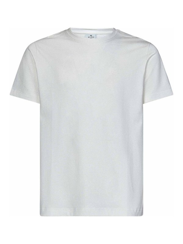 ETRO: Camisetas - Camiseta - Blanco