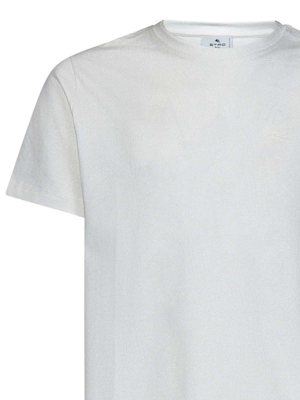 The Best Shops ETRO: Camisetas - Camiseta - Blanco