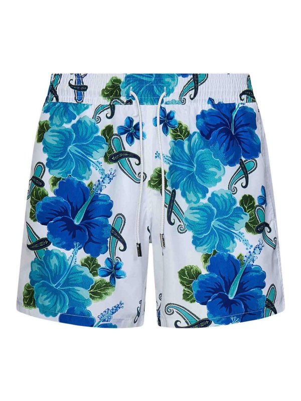 ETRO: Badeanzüge und Badehosen - Badehose - Weiß