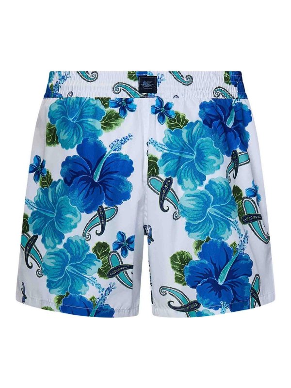 ETRO: Badeanzüge und Badehosen online - Badehose - Weiß