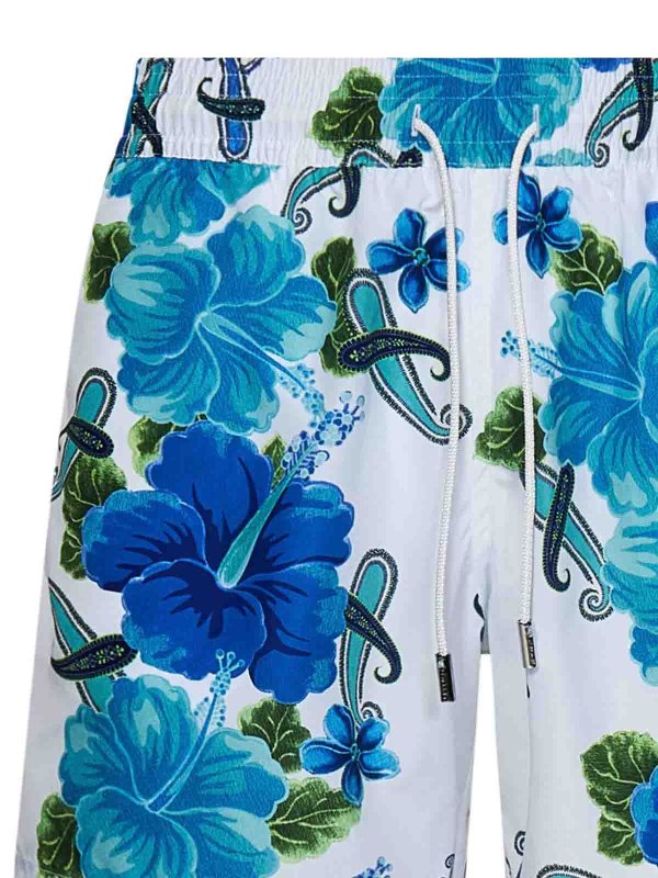 The Best Shops ETRO: Badeanzüge und Badehosen - Badehose - Weiß