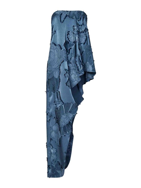 ETRO: Top e canotte - Top Asimmetrico in Viscosa