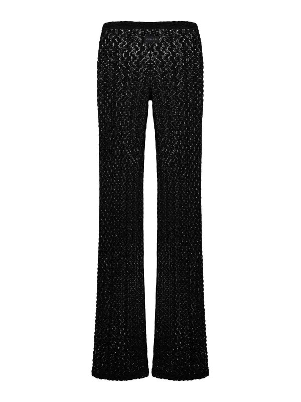 FISICO: カジュアルトラウザー online - カジュアルパンツ - 黒