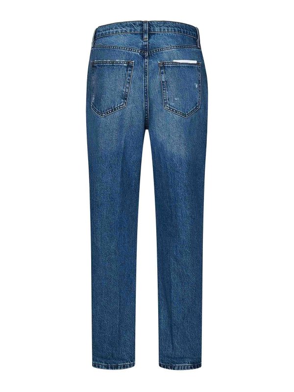 Frame: Boyfriend online - Boyfriend Jeans - Blau