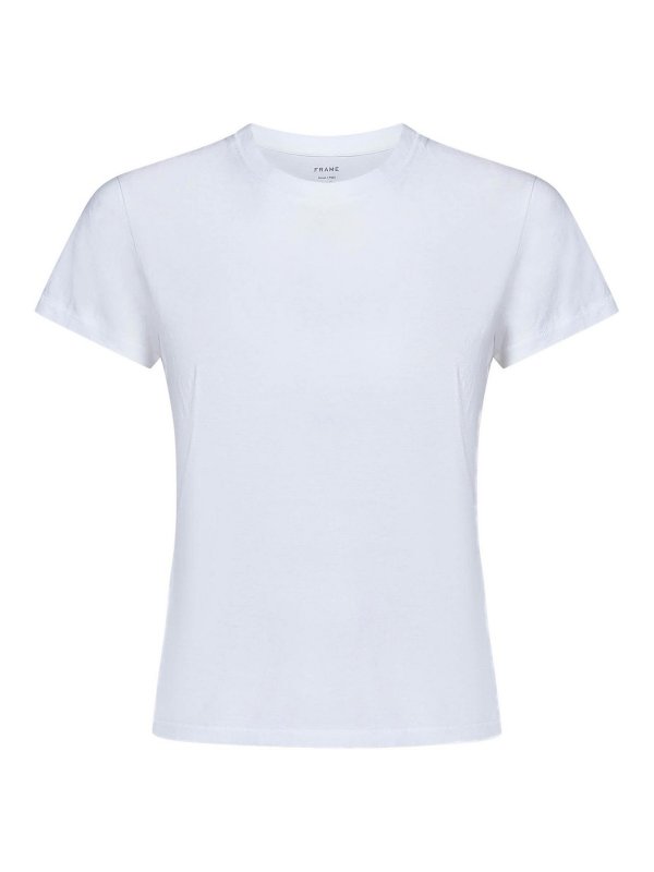 Frame: Suéteres con cuello pico - Suéter Cuello Redondo - Blanco