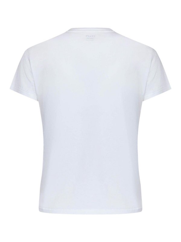 Frame: Suéteres con cuello pico online - Suéter Cuello Redondo - Blanco