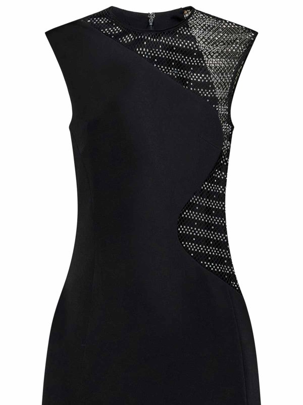 The Best Shops GENNY: knee length dresses - Black Sheath Dress