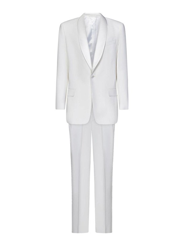 GIVENCHY: Elegante Anzüge - Eleganter Anzug - Weiß