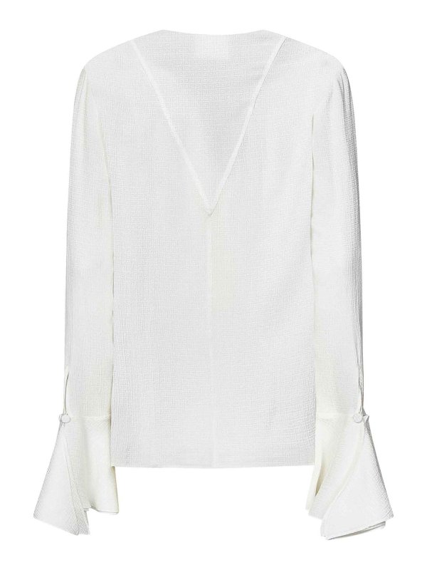 GIVENCHY: Blusas online - Blusa - Blanco