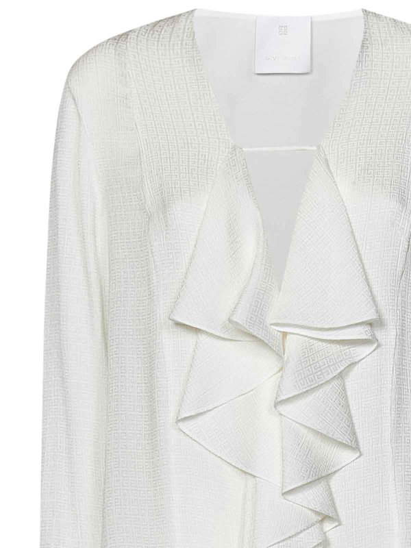 The Best Shops GIVENCHY: Blusas - Blusa - Blanco