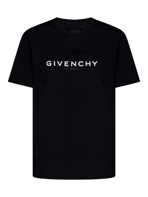 GIVENCHY: Camisetas - Camiseta - Negro
