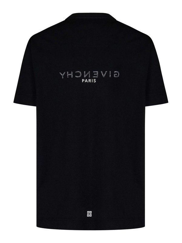 GIVENCHY: Camisetas online - Camiseta - Negro