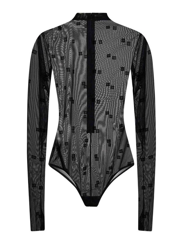 GIVENCHY: Tops y camisetas sin mangas online - Top - Negro