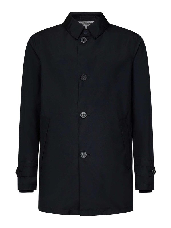 HERNO: Kurze Mäntel - Kurzer Mantel - Schwarz