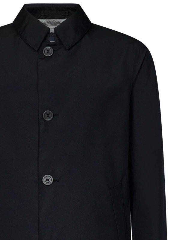 The Best Shops HERNO: Kurze Mäntel - Kurzer Mantel - Schwarz