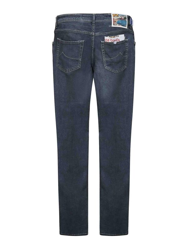 JACOB COHEN: Jeans pitillos online - Vaqueros Pitillos - Azul