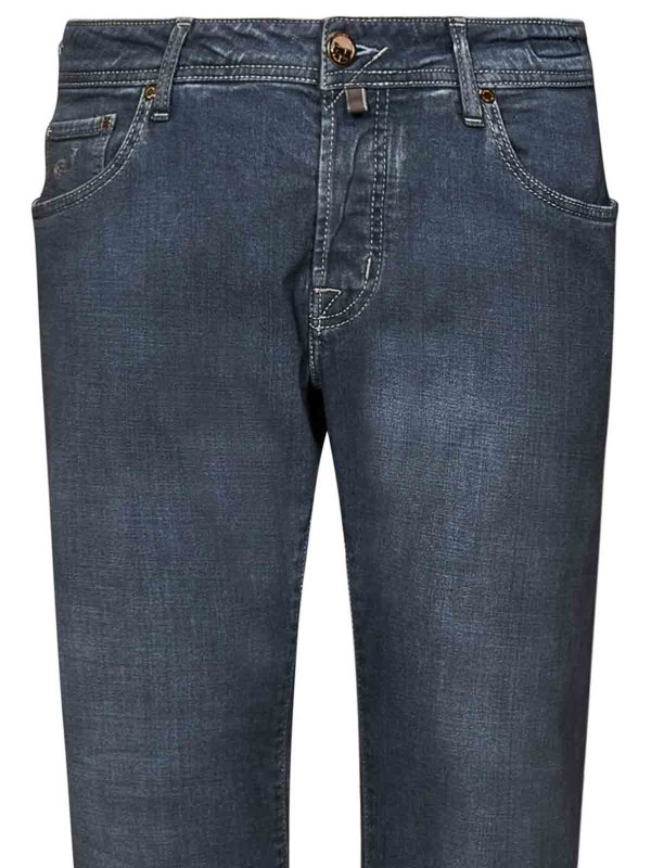 The Best Shops JACOB COHEN: Jeans pitillos - Vaqueros Pitillos - Azul