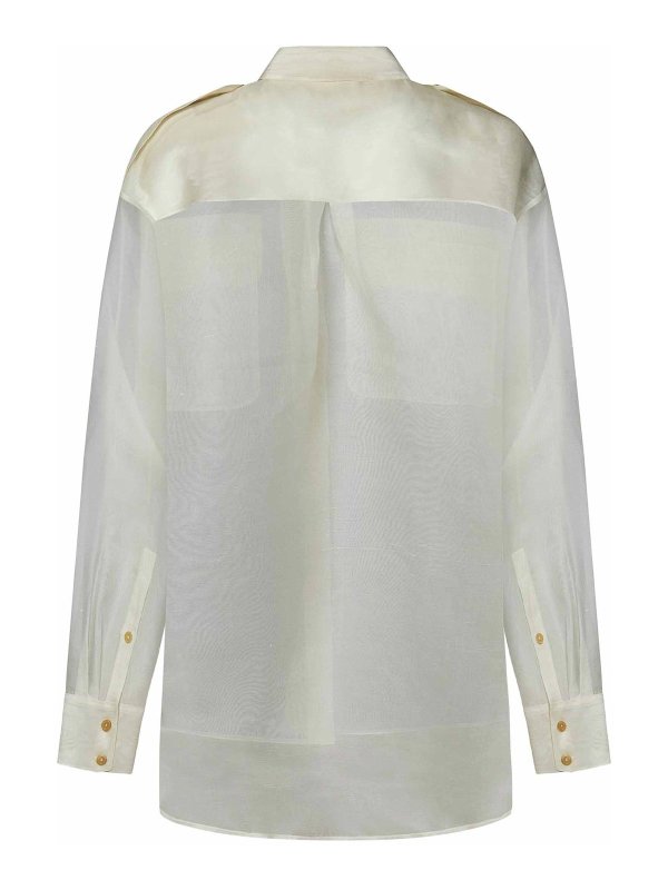 KHAITE: シャツ online - シャツ - 白