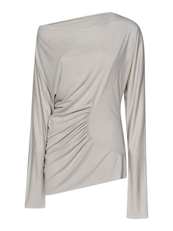 KHAITE: Tops und Tank Tops - Top - Weiß