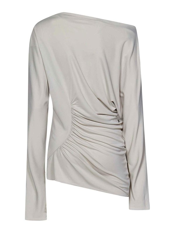 KHAITE: Tops und Tank Tops online - Top - Weiß