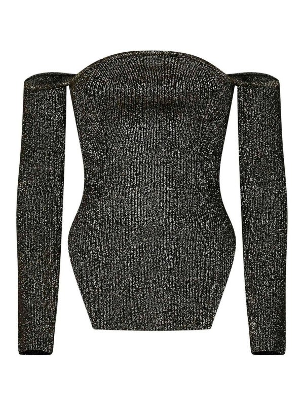 KHAITE: Top e canotte - Top in maglia a coste