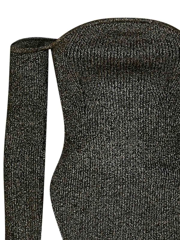 The Best Shops KHAITE: Top e canotte - Top in maglia a coste