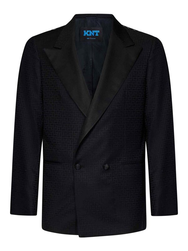 KITON: Vestes de costume - Blazer - Noir