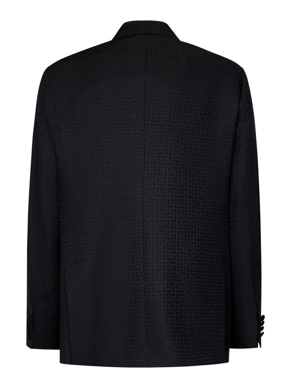 KITON: Vestes de costume online - Blazer - Noir