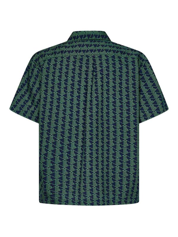 LACOSTE: Camisas online - Camisa - Verde