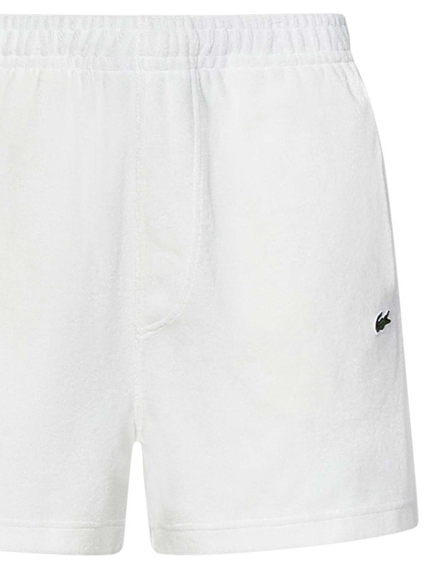 The Best Shops LACOSTE: Shorts - Shorts - Blanco