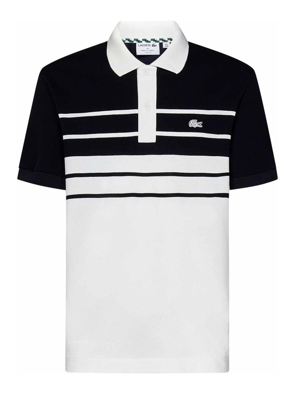 LACOSTE: Polos  - Polo - Blanc