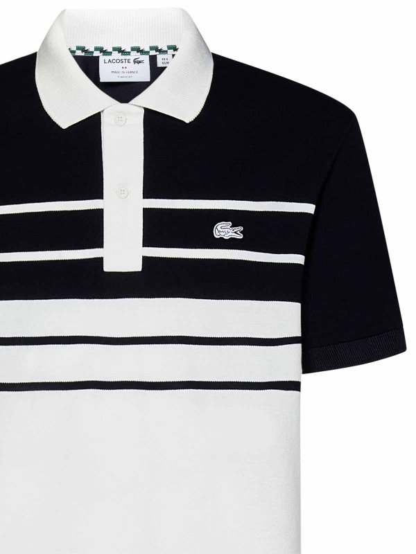 The Best Shops LACOSTE: Polos  - Polo - Blanc