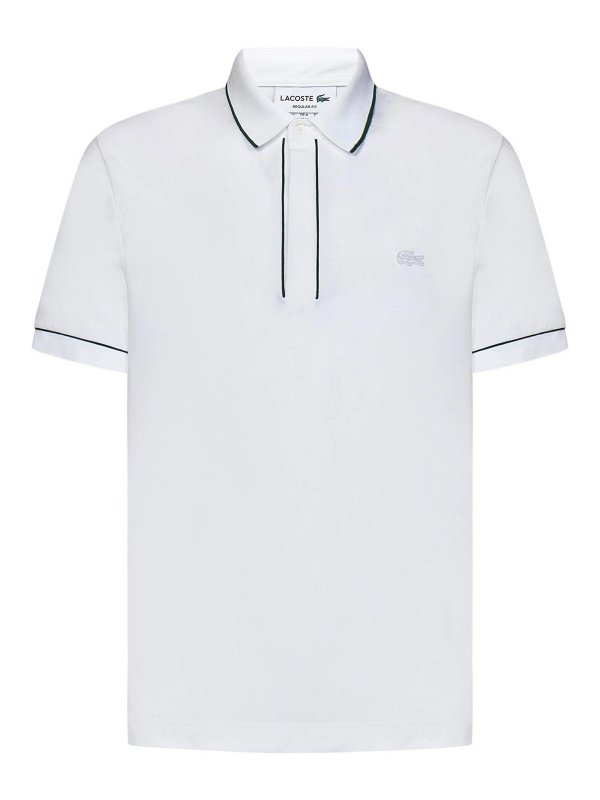 LACOSTE: Polos  - Polo - Blanc
