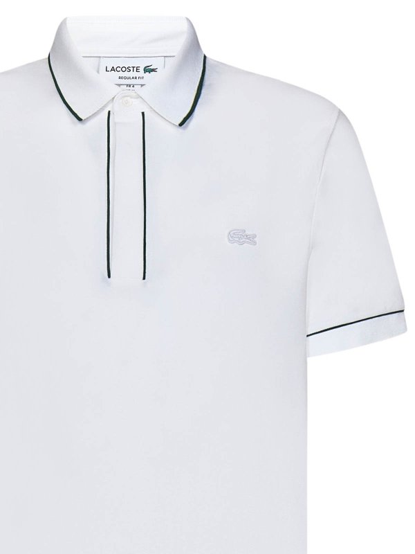 The Best Shops LACOSTE: Polos  - Polo - Blanc