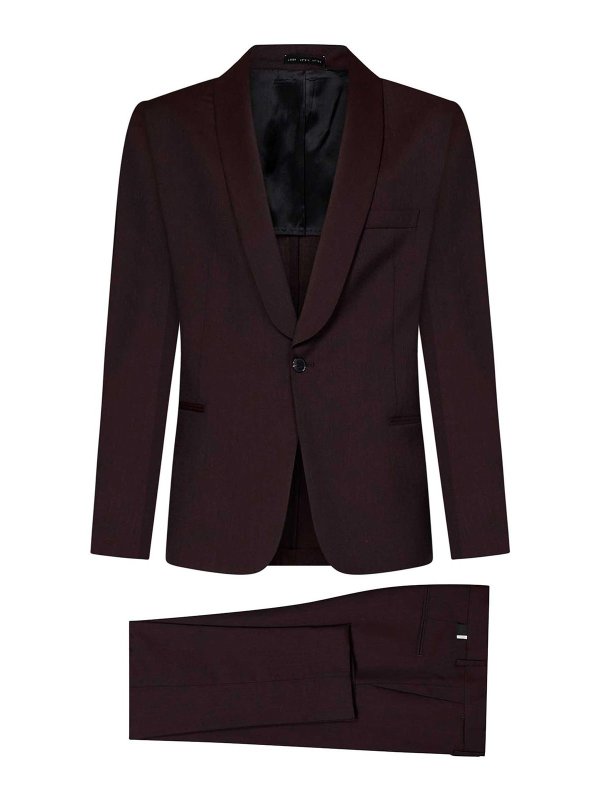 The Best Shops LOW BRAND: フォーマルスーツ - フォーマルスーツ - ダークレッド