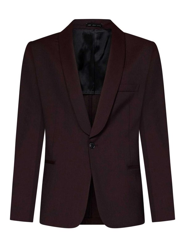 フォーマルスーツ - ダークレッド shop online: LOW BRAND