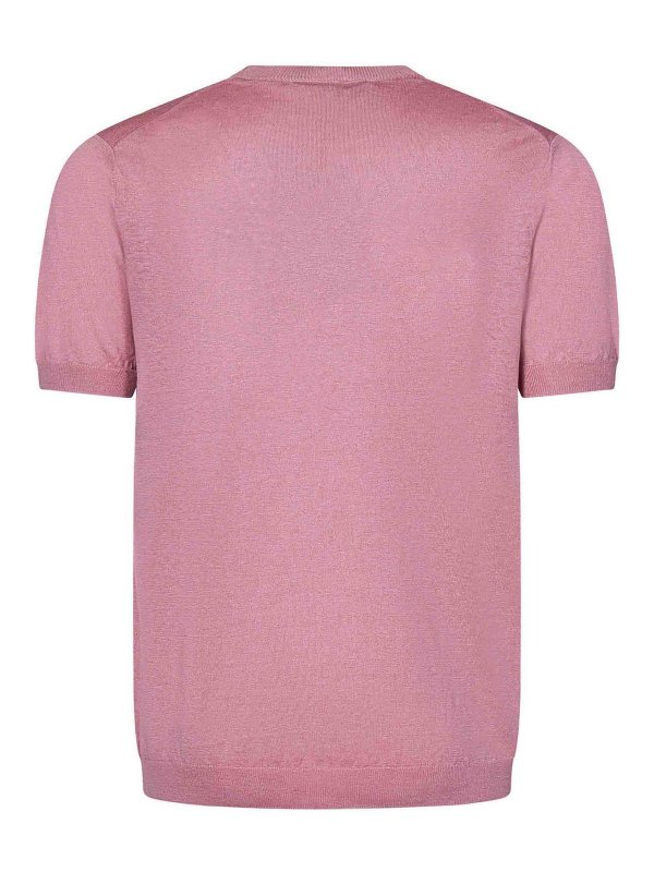 LOW BRAND: Pull col rond online - Pull Col Rond - Couleur Chair