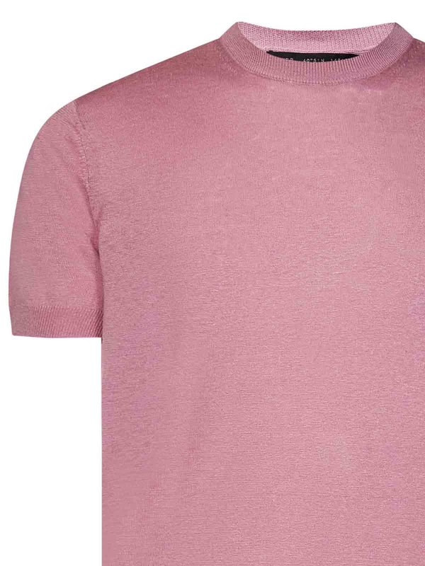 The Best Shops LOW BRAND: Pull col rond - Pull Col Rond - Couleur Chair