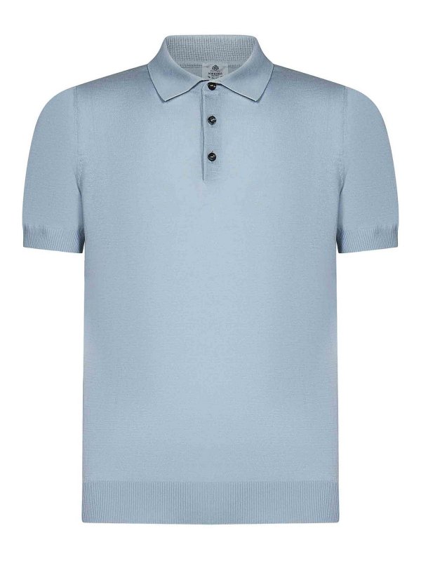 Luigi Borrelli: Polos  - Polo - Bleu