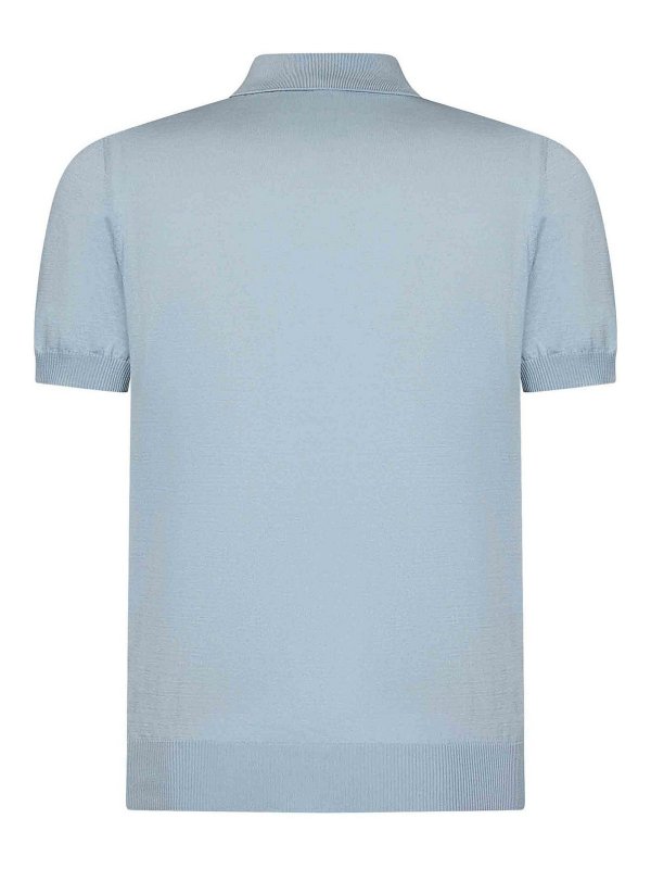 Luigi Borrelli: Polos  online - Polo - Bleu