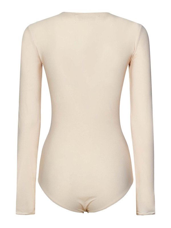 Maison Margiela: Tops und Tank Tops online - Top - Beige